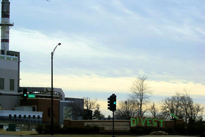 coal divest siu